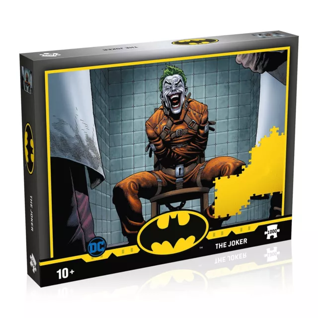 Winning Moves Batman: The Joker 1000 Piece Jigsaw Puzzle Game