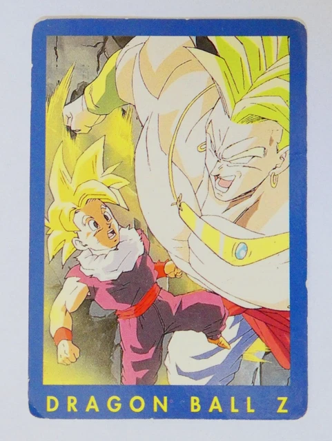 Carte Dragon Ball Z Panini Série 2 N°99 : Son Goku - VF, état LP (Lightly Played), édition 1990
