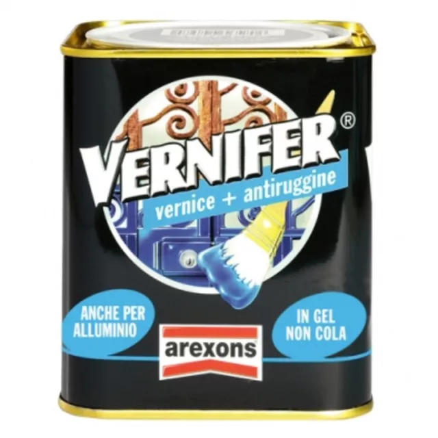 AREXONS VERNIFER SMALTO VERNICE ANTIRUGGINE IN GEL 750ml