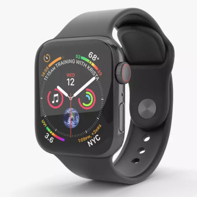 Apple watch 4 deals nike+ 40mm cellular