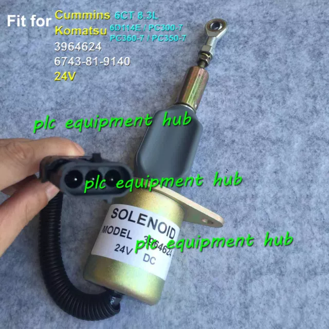PARTS NUMBER 3930234 SA-4335-24 暑苦し Fuel Shut off
