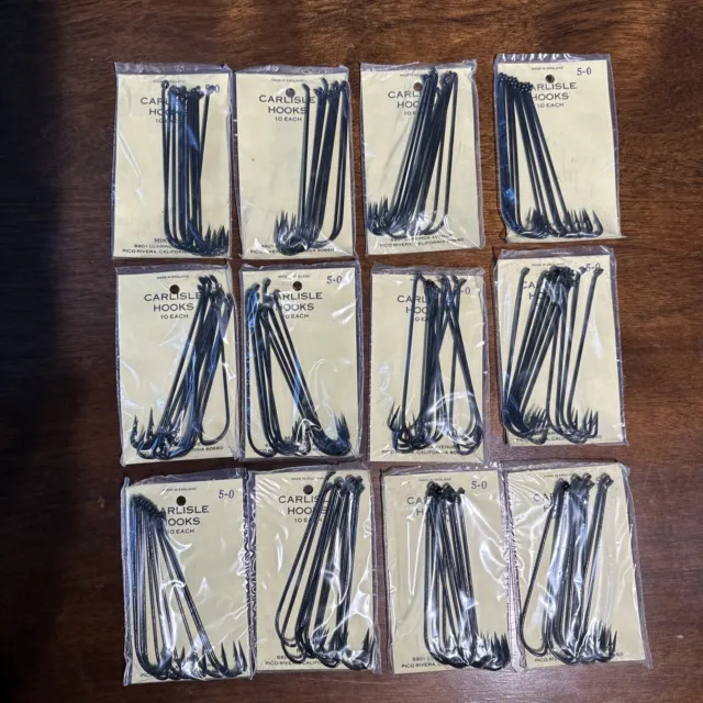LOT OF 2 Mustad 37752BLN Size 2/0 Needle Point Power lock 100pc Factory Box  200p $9.99 - PicClick