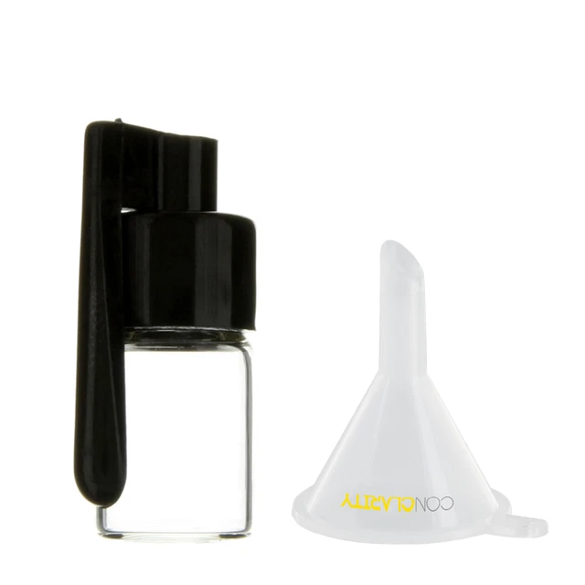 Premium 0.5g Black Mixing Tool e-Snuff Spice & Sweetener Portable Storage Bullet