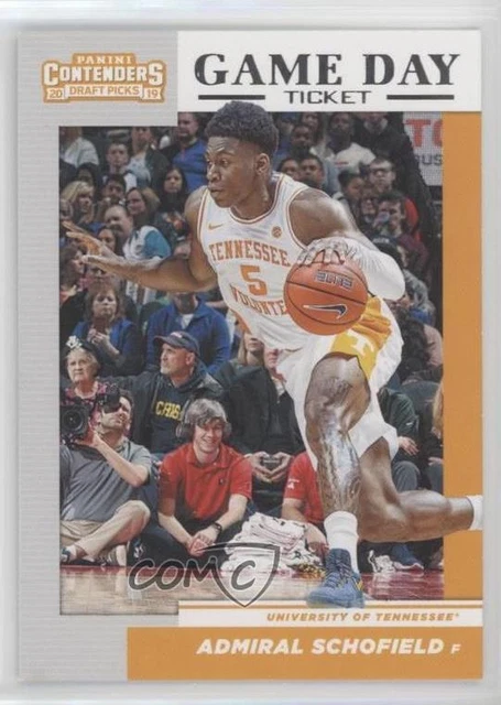 2019 Panini Contenders Draft Picks Game Day Tickets Admiral Schofield Rookie RC