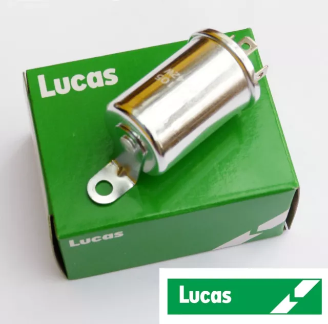 Lucas FL5 Coche Clásico Unidad Luz Intermitente / Relé, 35010 , 35028 , SFB105,