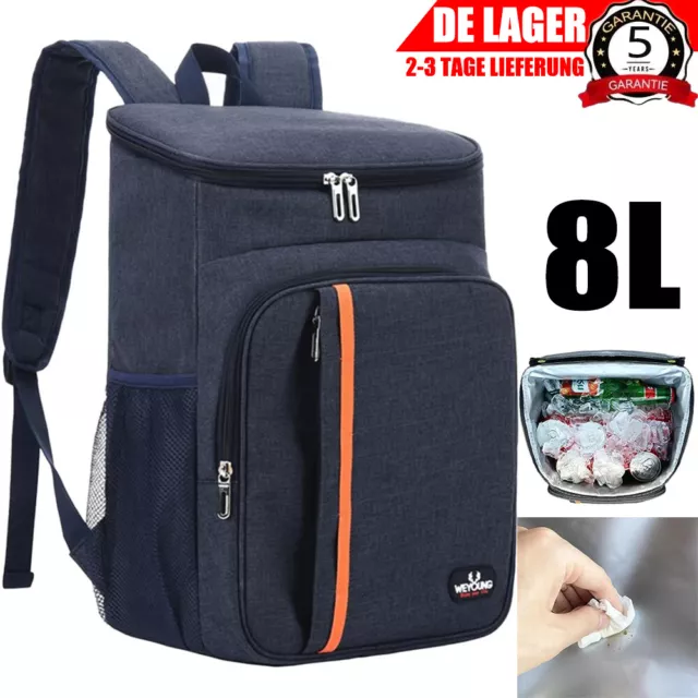 18L Kühlrucksack Thermo Rucksack Kühltasche Isolierte für Picknick Aktivitäten