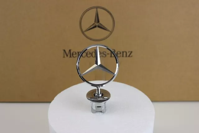 Mercedes Benz Stern W204 W205 W221 W212 W211 Kühlergrill Emblem original