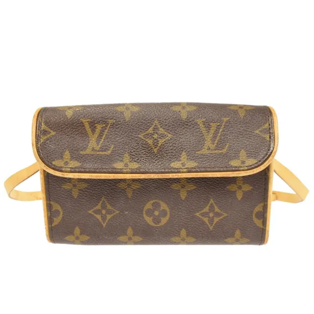 Louis Vuitton Pochette Florentine Bum Bag #S  Monogram M51855 Fl0073 67490