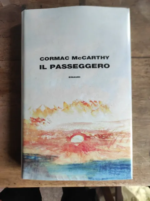 CORMAC MCCARTHY IL Passeggero, Einaudi EUR 12,90 - PicClick IT