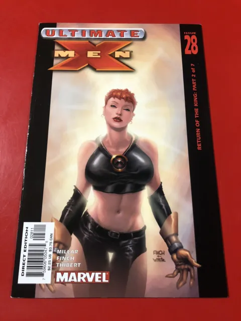 Ultimate X-Men Vol # 1 (Return of the King Part 2) Issue # 28 Marvel  Comics