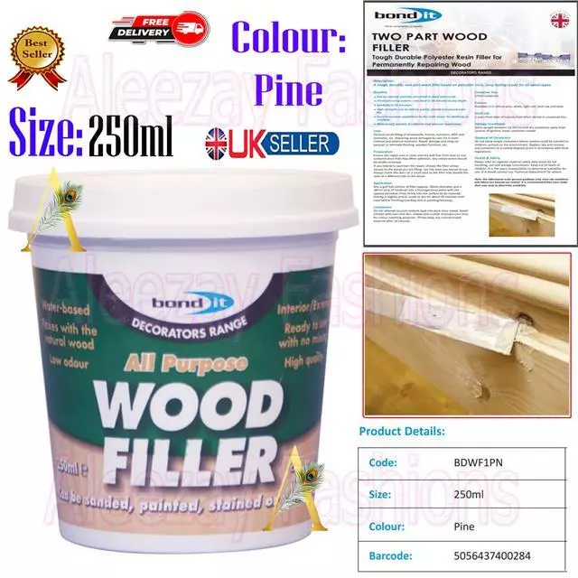 Water Based Wood Stain / Wood Dye - Traditional & vibrant Range