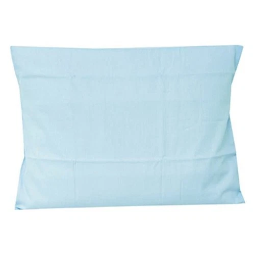 Federa Cuscino Guanciale Lettino Azzurro 100% Cotone Italbaby
