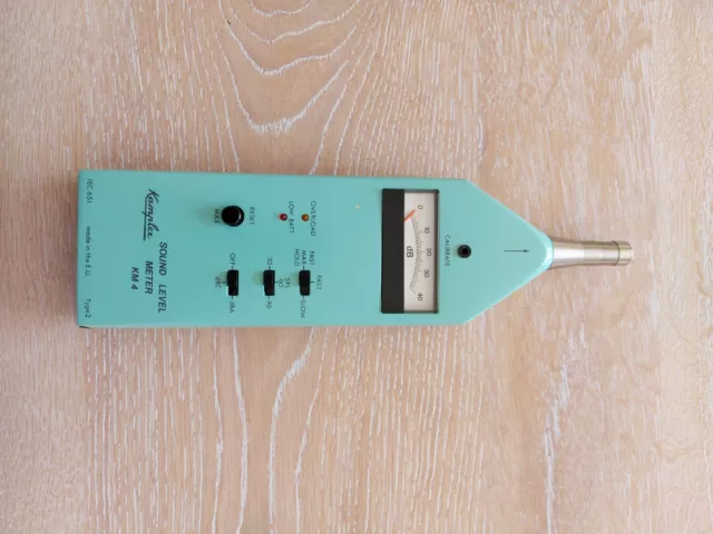 sound level meter Analogue.