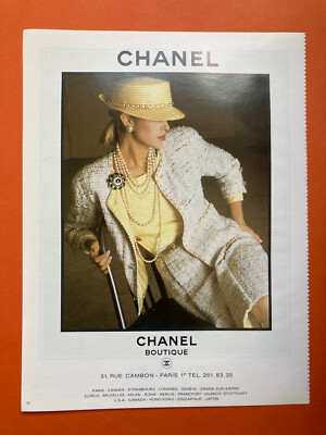 Publicité Balmain 1986 advertising mode vintage fashion pub printemps été spring 