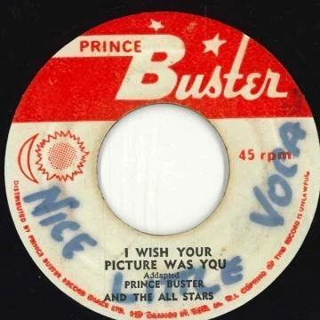 ジャマイカ7” Prince Buster, Prince Busters All Stars Hypocrites NONE Prince Buster /00080 ジャマイカ7” Prince Buster, Prince Busters All Stars