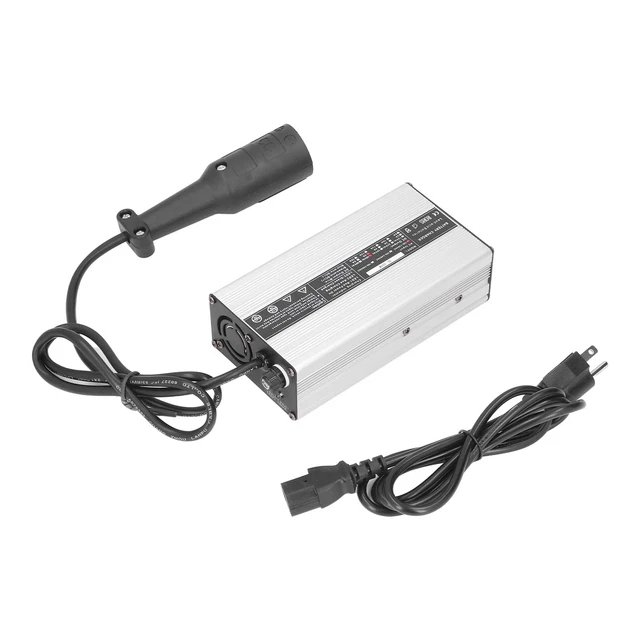 Nuova batteria auto club 48 V 5 A 3 pin spina rotonda alluminio 110 V 60 Hz per