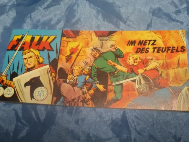 FALK ,  Nr.  7  , Piccolo Comics , Hethke 1992 / Comic Nostalgie  / TOP / #  A 1