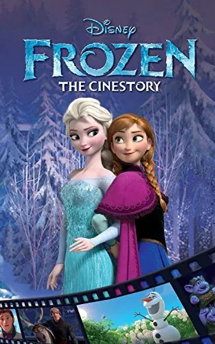 Disney's Frozen Cinestory by Disney Storybook Artists Paperback NEW 3