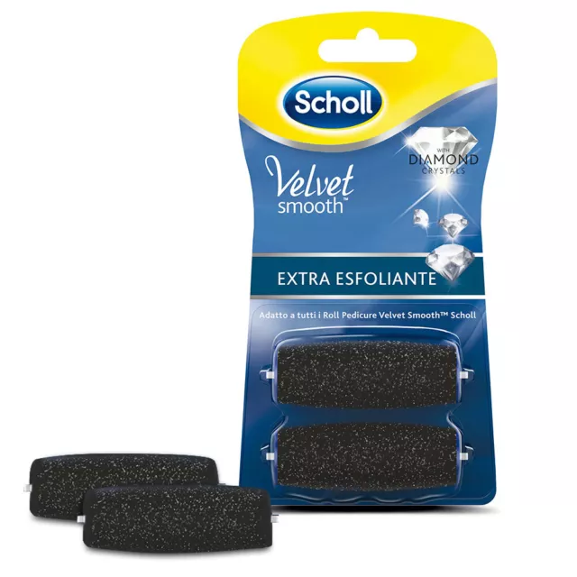 Velvet Smooth™ Ricariche Extra Esfoliante Scholl