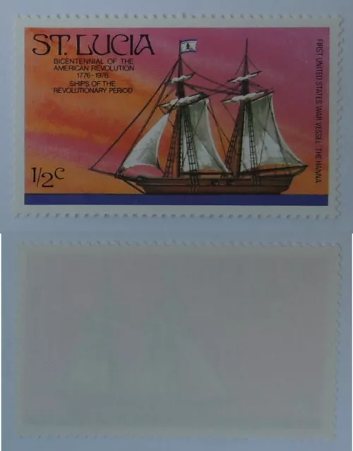 St. Lucia Briefmarke