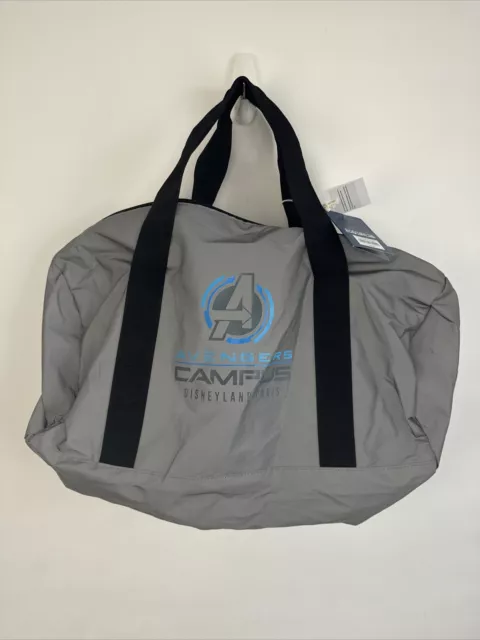 Disneyland Paris Avengers Campus Duffle Gym Bag Overnight Holdall Marvel Disney