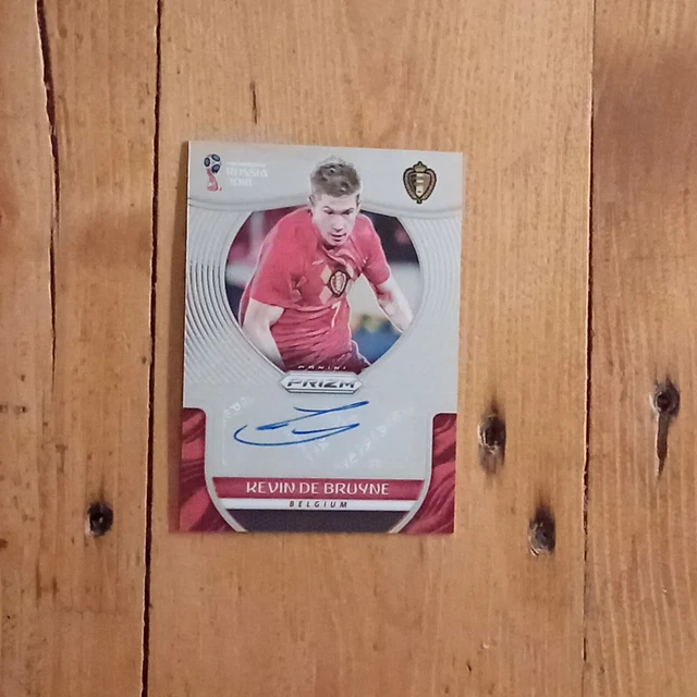 Photo Dédicacée Kevin De Bruyne Format A4 - Impression Professionnelle, Autographe Imprimé