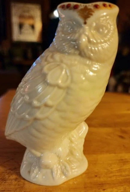 Lenox China Jewel Owl Figurine Made in USA Very Good Condition