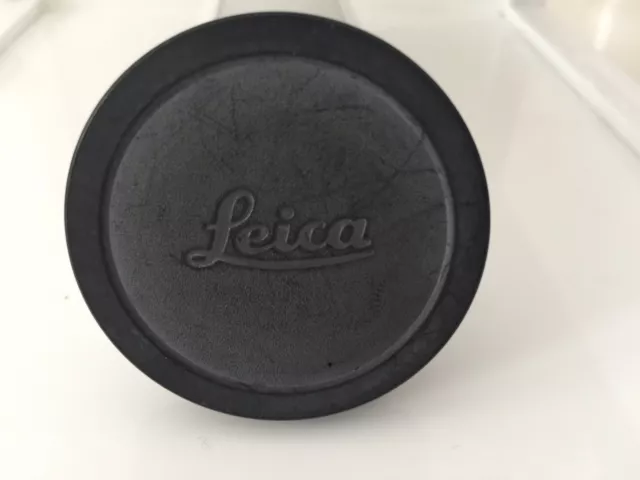 #31058 - Leica 14251 /42mm Lens Cap Objektiv Deckel Elpro Fpr 2,8/ 100mm