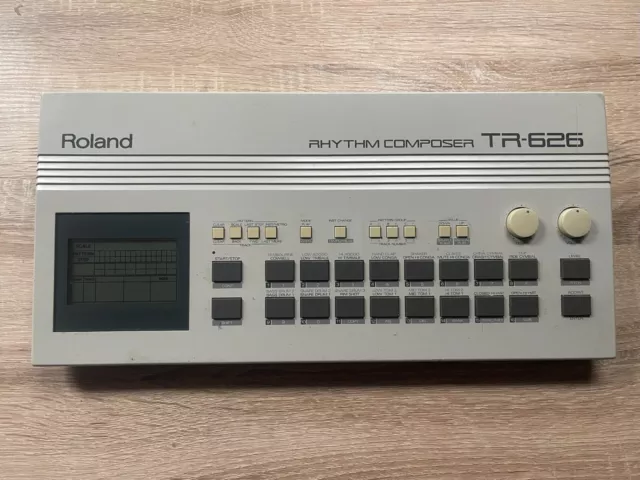 Roland TR-626 Rhythm Composer Drum Machine