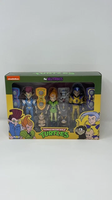 NECA TMNT Teenage Mutant Ninja Turtles The Neutrinos Action Figures New