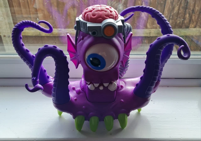 FISHER PRICE IMAGINEXT Tentaclor Purple Space Octopus W Lights Sound 15.00 PicClick UK