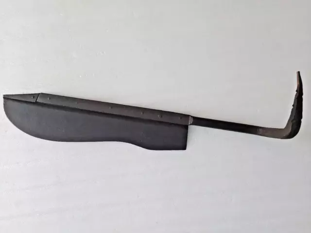 Vintage Hay Scythe Grass Cutter Sickle