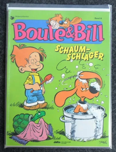 Boule & Bill Nr. 8 Schaumschläger - Ehapa Verlag - Zustand 1-2