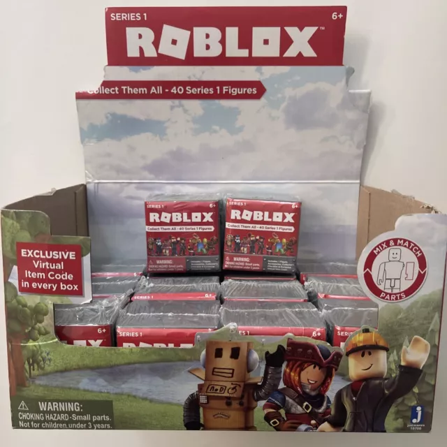 ROBLOX RED BOX SERIES 4 JAILBREAK INMATE w/ unused code $19.95