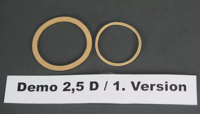 Gasket Kit / Dichtungssatz f. Drenkhahn / Dremo 2,5 D (1. Version)