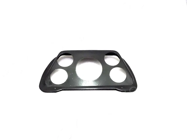 New Willys Jeep Speedometer Mounting Plate Black #G411