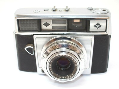 Agfa CAMARA ANTIGUA AGFA ISOLA  I  AÑO 55 GERMANY FUNDA PIEL  BUEN ESTADO 