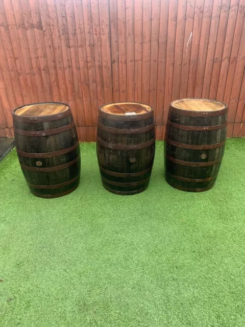 Rustic / Whiskey / Scotch Whisky Oak Wooden Barrel Cask Reclaimed/Project Bar