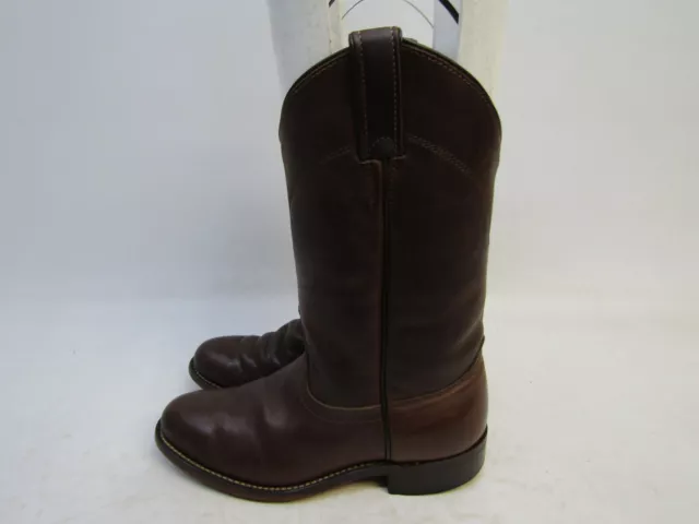 Botas Occidentales de Vaquero Laredo, talla 6 M, Cuero Marrón, Roper