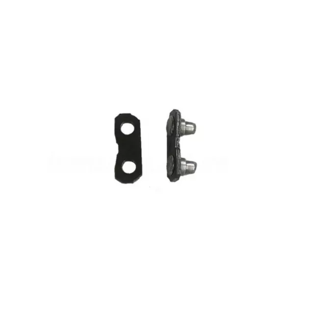 24 Sets Langlebig 050&058 Kettensäge Kette Master Links Reparatur Binde Riemen