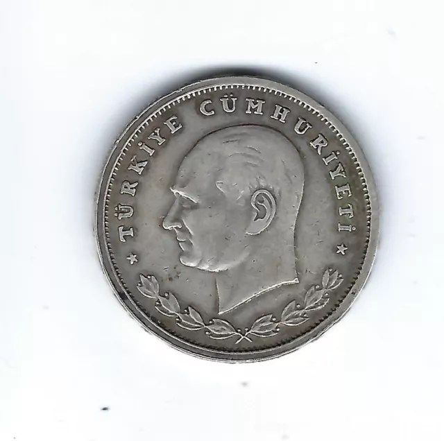 Turkey 100 Kurus 1934 Very Fine