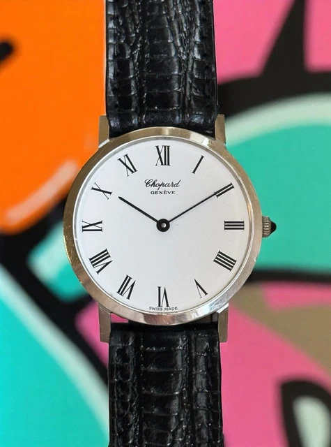 CHOPARD GENEVE SWISS Made Ref 8008 Cassa 33mm EUR 1 800 00 PicClick IT chopard-geneve-swiss-made-ref-8008-cassa-33mm-eur-1-800-00-picclick-it