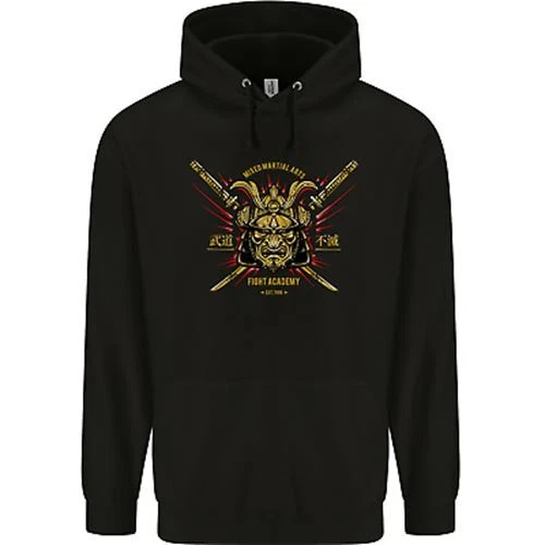 Mixed Martial Arts Fight Academy MMA Childrens Kids Hoodie