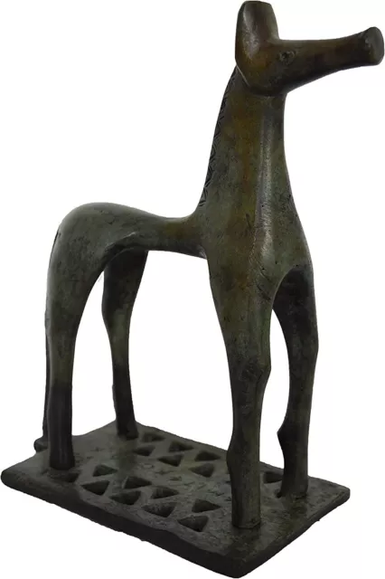 Horse of Olympia figurine statue - Pure bronze - Museum Replica Symbol of Status 2