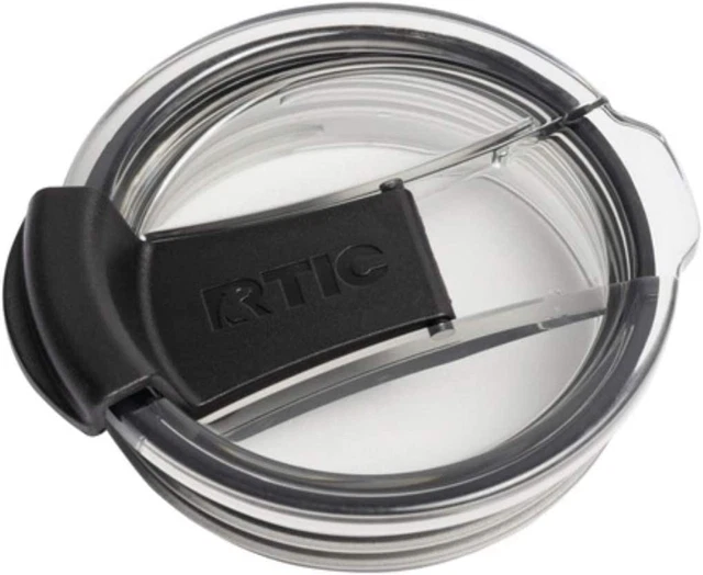 16Oz Lid Replacement Twist on for RTIC 16 Oz Travel Coffee Cup Tumbler (Left Han