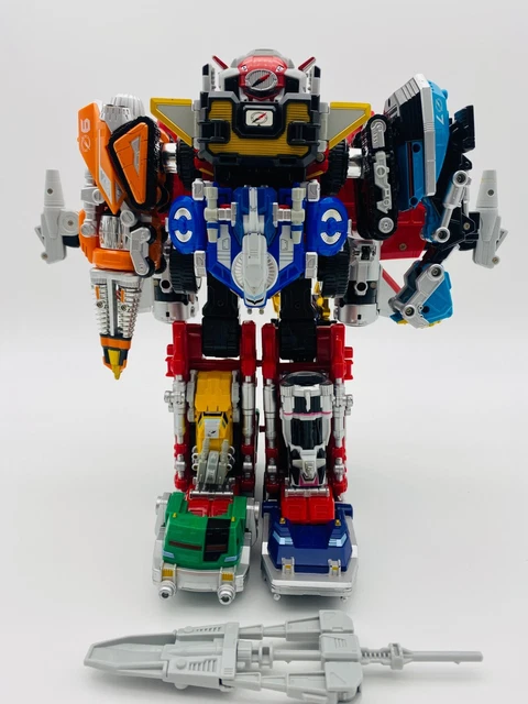 BANDAI POWER RANGERS Overdrive Boukenger DX Ultimate DaiBouken JAPON ...