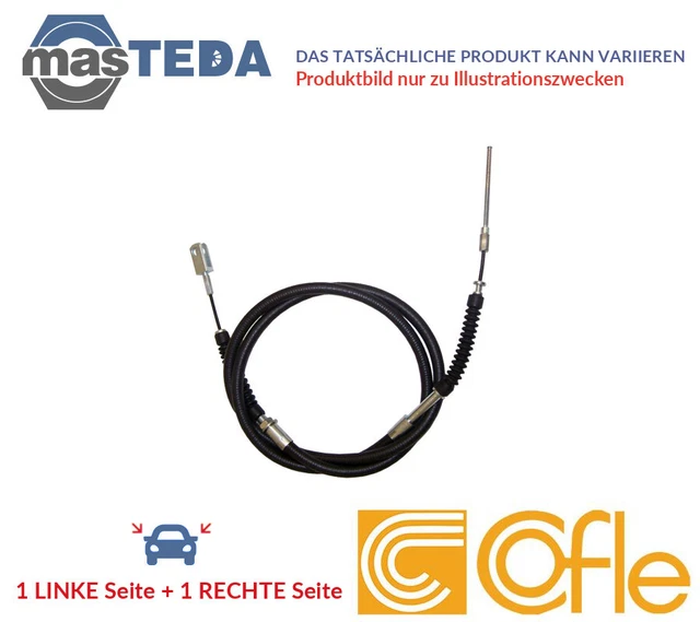 104732 Handbremsseil Bremsseil Hinten Cofle 2Pcs Für Citroën Jumper