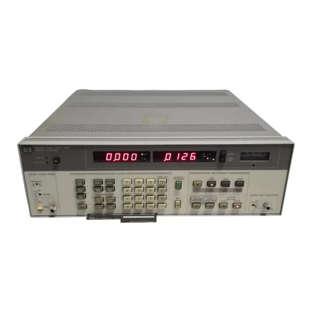 Audio Analyzer, Hewlett-Packard HP 8903B UNGEPRÜFT