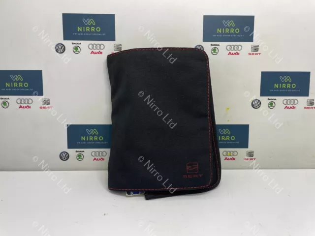 Seat Ibiza Sc 3 Door Owners Manual Wallet Pack 2008 To 2011