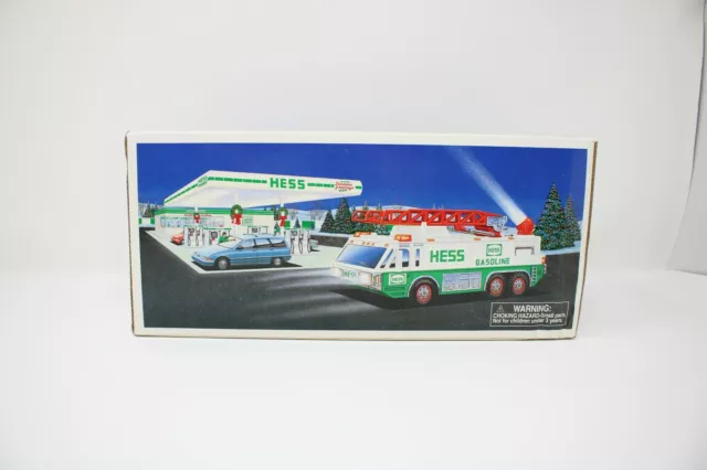 UNOPENED 1996 Hess Emergency Truck Collectible Toy